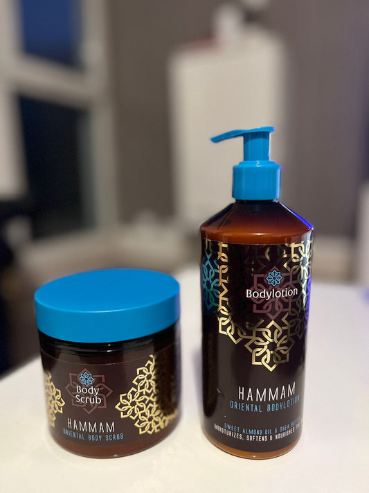 Rituel Hammam – Gommage & Lotion Corps